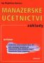 Základy manažerského účetnictví