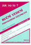 Ruční vedení podvojného účetnictví na kontech (A4)